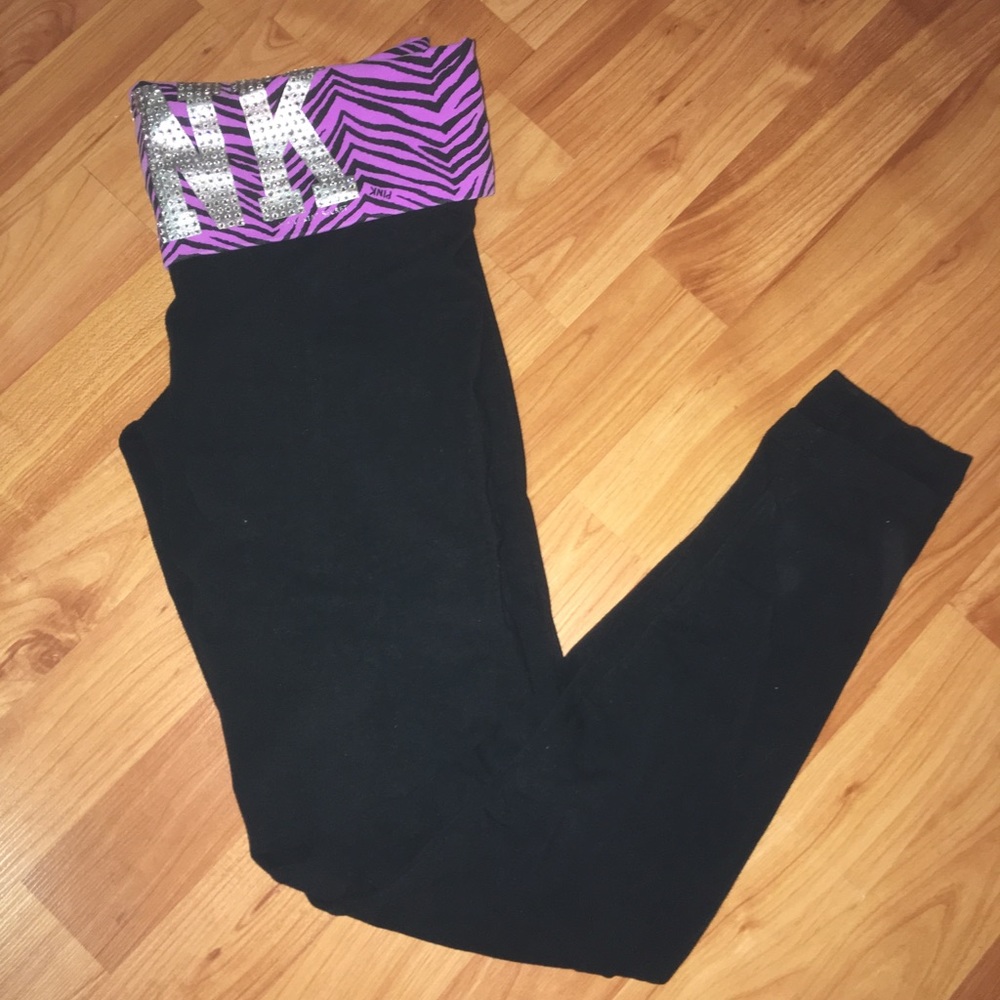 {pink victoria’s secret} pants